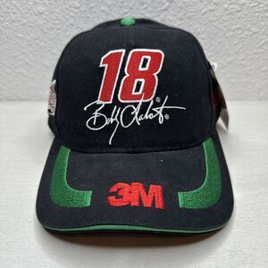 Chase Authentics Nascar Cap Bobby Labonte #18 3M Interstate Batteries Men's Hat